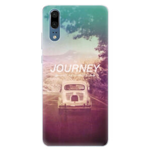 Silikónové puzdro iSaprio - Journey - Huawei P20