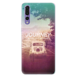 Silikónové puzdro iSaprio - Journey - Huawei P20 Pro