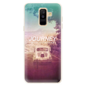 Silikónové puzdro iSaprio - Journey - Samsung Galaxy A6+