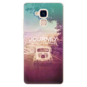 Silikónové puzdro iSaprio - Journey - Huawei Honor 7 Lite