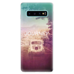 Odolné silikonové pouzdro iSaprio - Journey - Samsung Galaxy S10