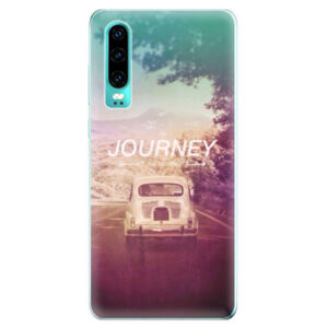 Odolné silikonové pouzdro iSaprio - Journey - Huawei P30