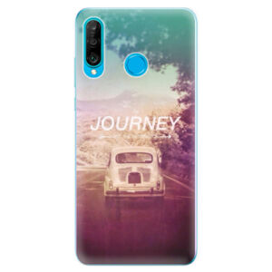 Odolné silikonové pouzdro iSaprio - Journey - Huawei P30 Lite