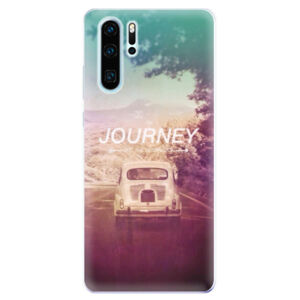 Odolné silikonové pouzdro iSaprio - Journey - Huawei P30 Pro