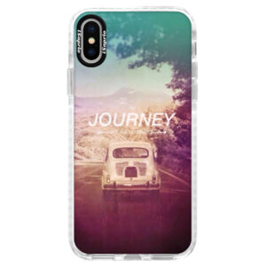 Silikónové púzdro Bumper iSaprio - Journey - iPhone X