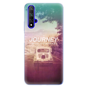 Odolné silikónové puzdro iSaprio - Journey - Huawei Honor 20