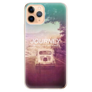 Odolné silikónové puzdro iSaprio - Journey - iPhone 11 Pro