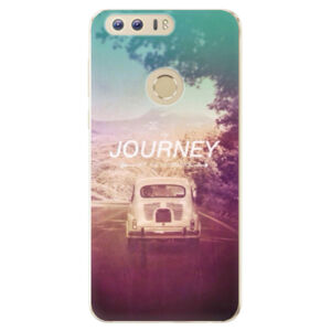 Odolné silikónové puzdro iSaprio - Journey - Huawei Honor 8