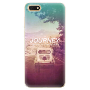 Odolné silikónové puzdro iSaprio - Journey - Huawei Honor 7S