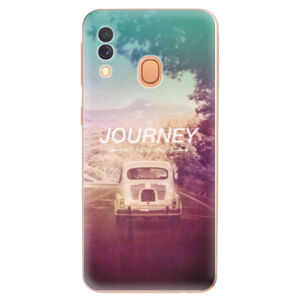 Odolné silikónové puzdro iSaprio - Journey - Samsung Galaxy A40