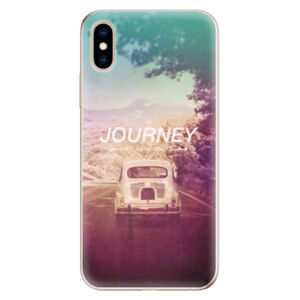 Odolné silikónové puzdro iSaprio - Journey - iPhone XS