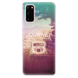 Odolné silikónové puzdro iSaprio - Journey - Samsung Galaxy S20