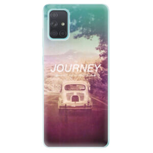 Odolné silikónové puzdro iSaprio - Journey - Samsung Galaxy A71