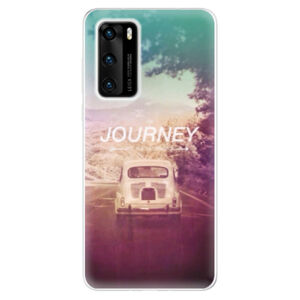 Odolné silikónové puzdro iSaprio - Journey - Huawei P40