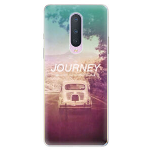 Odolné silikónové puzdro iSaprio - Journey - OnePlus 8
