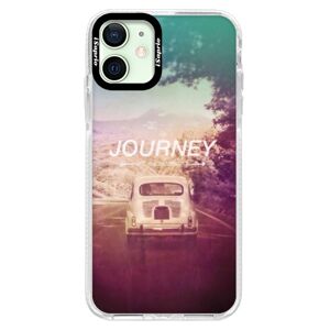 Silikónové puzdro Bumper iSaprio - Journey - iPhone 12 mini
