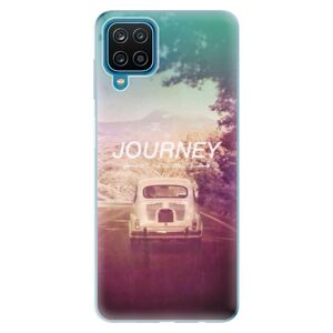 Odolné silikónové puzdro iSaprio - Journey - Samsung Galaxy A12