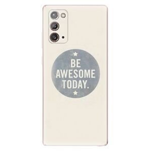 Odolné silikónové puzdro iSaprio - Awesome 02 - Samsung Galaxy Note 20