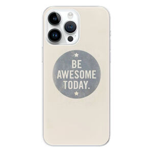 Odolné silikónové puzdro iSaprio - Awesome 02 - iPhone 15 Pro Max