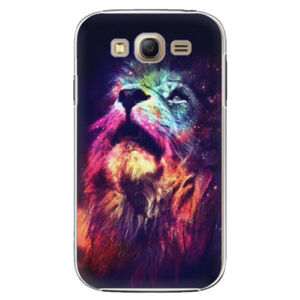Plastové puzdro iSaprio - Lion in Colors - Samsung Galaxy Grand Neo Plus