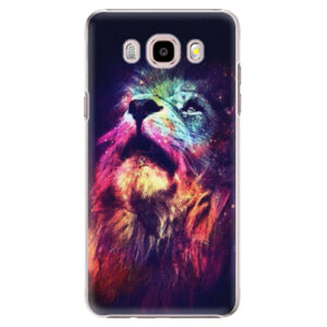 Plastové puzdro iSaprio - Lion in Colors - Samsung Galaxy J5 2016