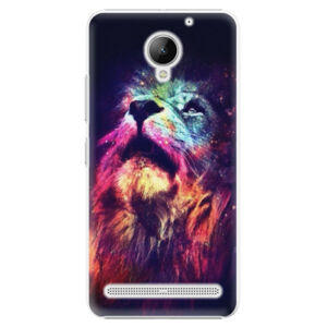 Plastové puzdro iSaprio - Lion in Colors - Lenovo C2