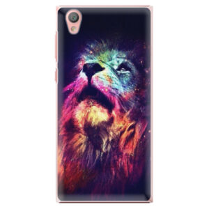 Plastové puzdro iSaprio - Lion in Colors - Sony Xperia L1