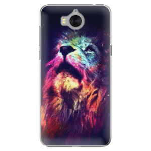 Plastové puzdro iSaprio - Lion in Colors - Huawei Y5 2017 / Y6 2017