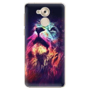Plastové puzdro iSaprio - Lion in Colors - Huawei Nova Smart