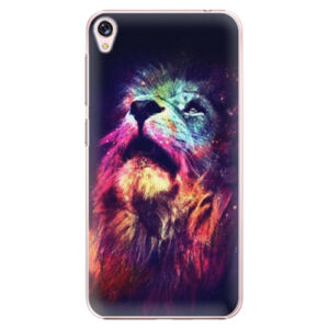 Plastové puzdro iSaprio - Lion in Colors - Asus ZenFone Live ZB501KL