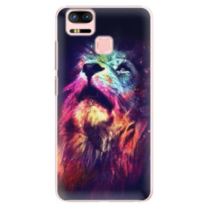 Plastové puzdro iSaprio - Lion in Colors - Asus Zenfone 3 Zoom ZE553KL