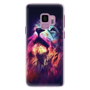 Plastové puzdro iSaprio - Lion in Colors - Samsung Galaxy S9