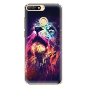 Plastové puzdro iSaprio - Lion in Colors - Huawei Y6 Prime 2018