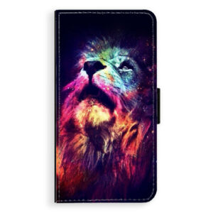 Flipové puzdro iSaprio - Lion in Colors - Sony Xperia XZ