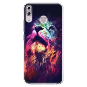 Plastové puzdro iSaprio - Lion in Colors - Asus ZenFone 5Z ZS620KL