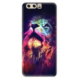 Silikónové puzdro iSaprio - Lion in Colors - Huawei P10