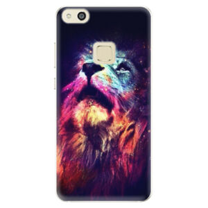 Silikónové puzdro iSaprio - Lion in Colors - Huawei P10 Lite