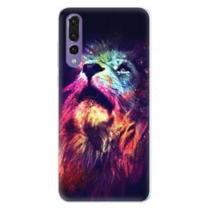 Silikónové puzdro iSaprio - Lion in Colors - Huawei P20 Pro