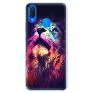 Silikónové puzdro iSaprio - Lion in Colors - Huawei Nova 3i