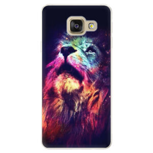Silikónové puzdro iSaprio - Lion in Colors - Samsung Galaxy A5 2016