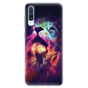 Plastové puzdro iSaprio - Lion in Colors - Samsung Galaxy A50