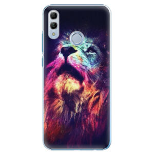 Plastové puzdro iSaprio - Lion in Colors - Huawei Honor 10 Lite