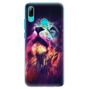 Plastové puzdro iSaprio - Lion in Colors - Huawei P Smart 2019