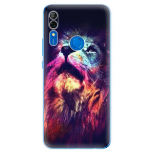 Odolné silikónové puzdro iSaprio - Lion in Colors - Huawei P Smart Z