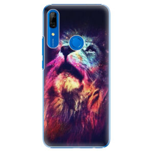 Plastové puzdro iSaprio - Lion in Colors - Huawei P Smart Z