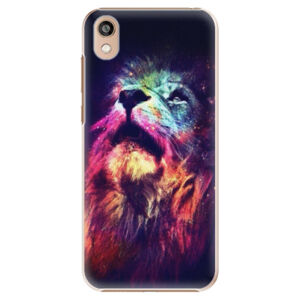 Plastové puzdro iSaprio - Lion in Colors - Huawei Honor 8S