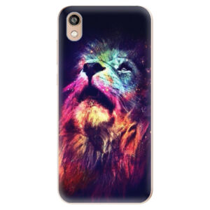 Odolné silikónové puzdro iSaprio - Lion in Colors - Huawei Honor 8S