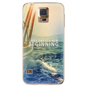 Plastové puzdro iSaprio - Beginning - Samsung Galaxy S5