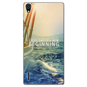 Plastové puzdro iSaprio - Beginning - Huawei Ascend P7