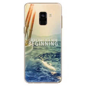Plastové puzdro iSaprio - Beginning - Samsung Galaxy A8 2018